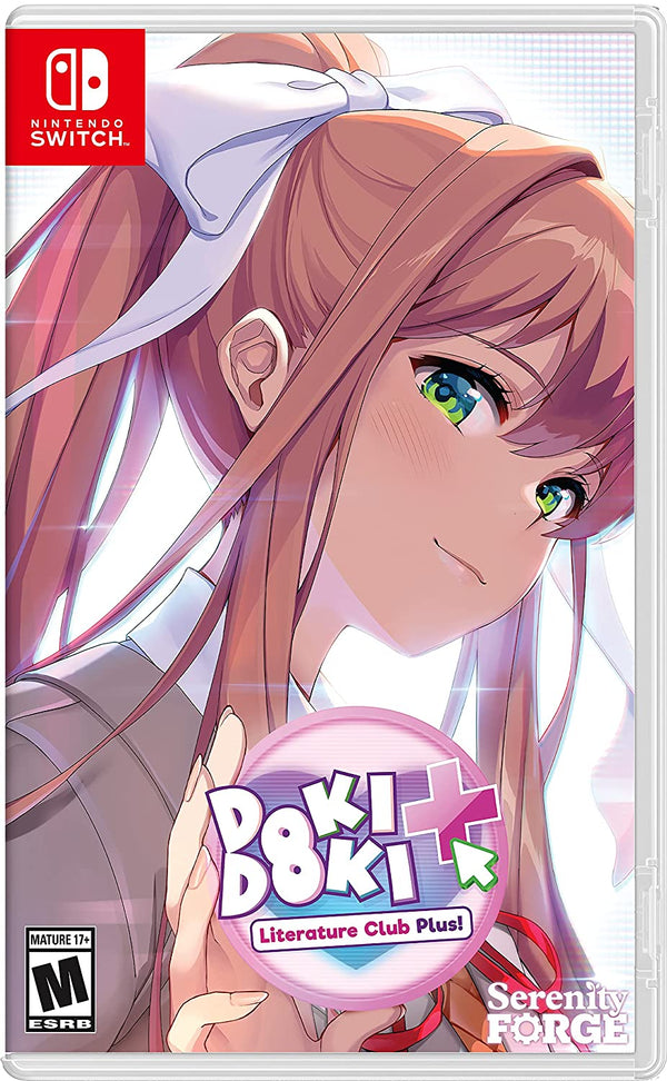 Doki Doki Literature Club Plus! Premium Physical Edition – Nintendo Switch Edizione Americana - PRE-ORDINE (6611430146102)