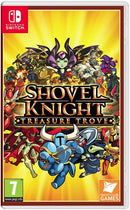 SHOVEL KNIGHT TREASURE TROVE NINTENDO SWITCH EDIZIONE REGNO UNITO (4534952820790)