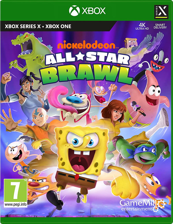 Nickelodeon All Star Brawl - Xbox One/Xbox Serie X Edizione Europea (6634519265334)