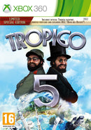 TROPICO 5 XBOX 360 EDIZIONE REGNO UNITO (4575093227574)
