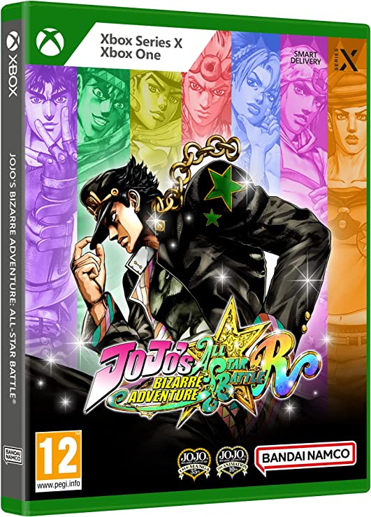 JoJo's Bizarre Adventure: All Star Battle R Xbox One/Xbox Serie X Edizione Europea [PRE-ORDINE] (6828196692022)