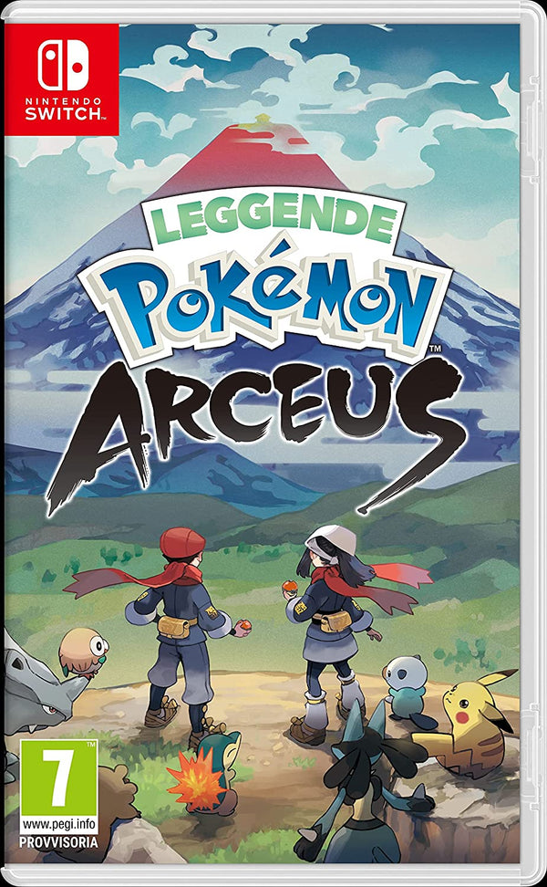 Leggende Pokémon: Arceus - Nintendo Switch Edizione Italiana - PRE-ORDINE (6635301339190)