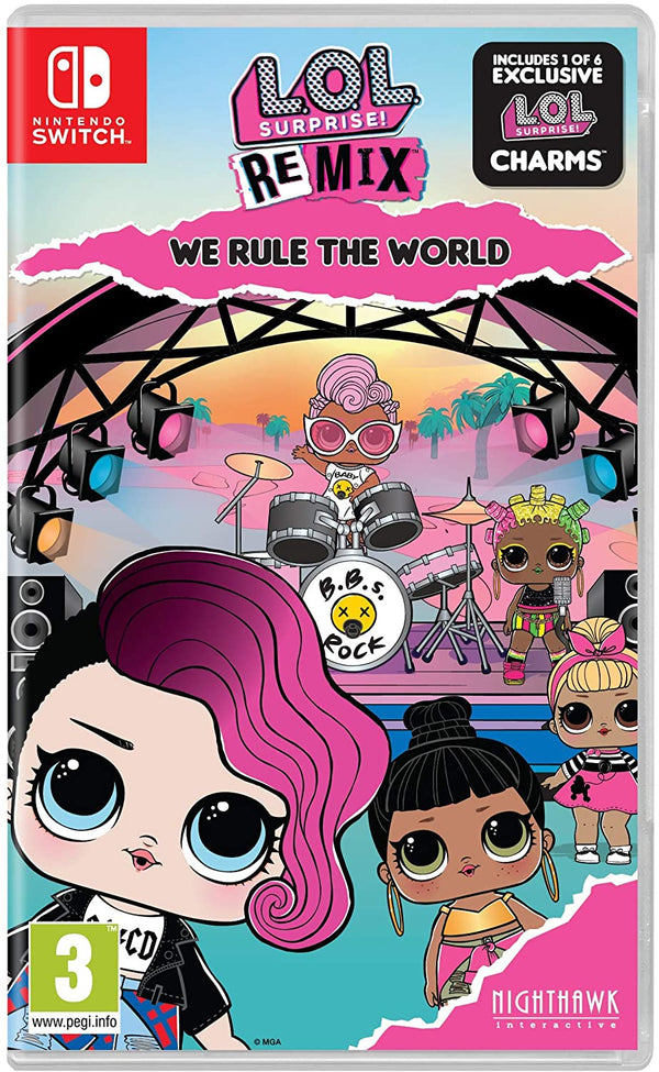 L.O.L. Surprise! - Remix Edition: We Rule the World Nintendo Switch (4883651264566)