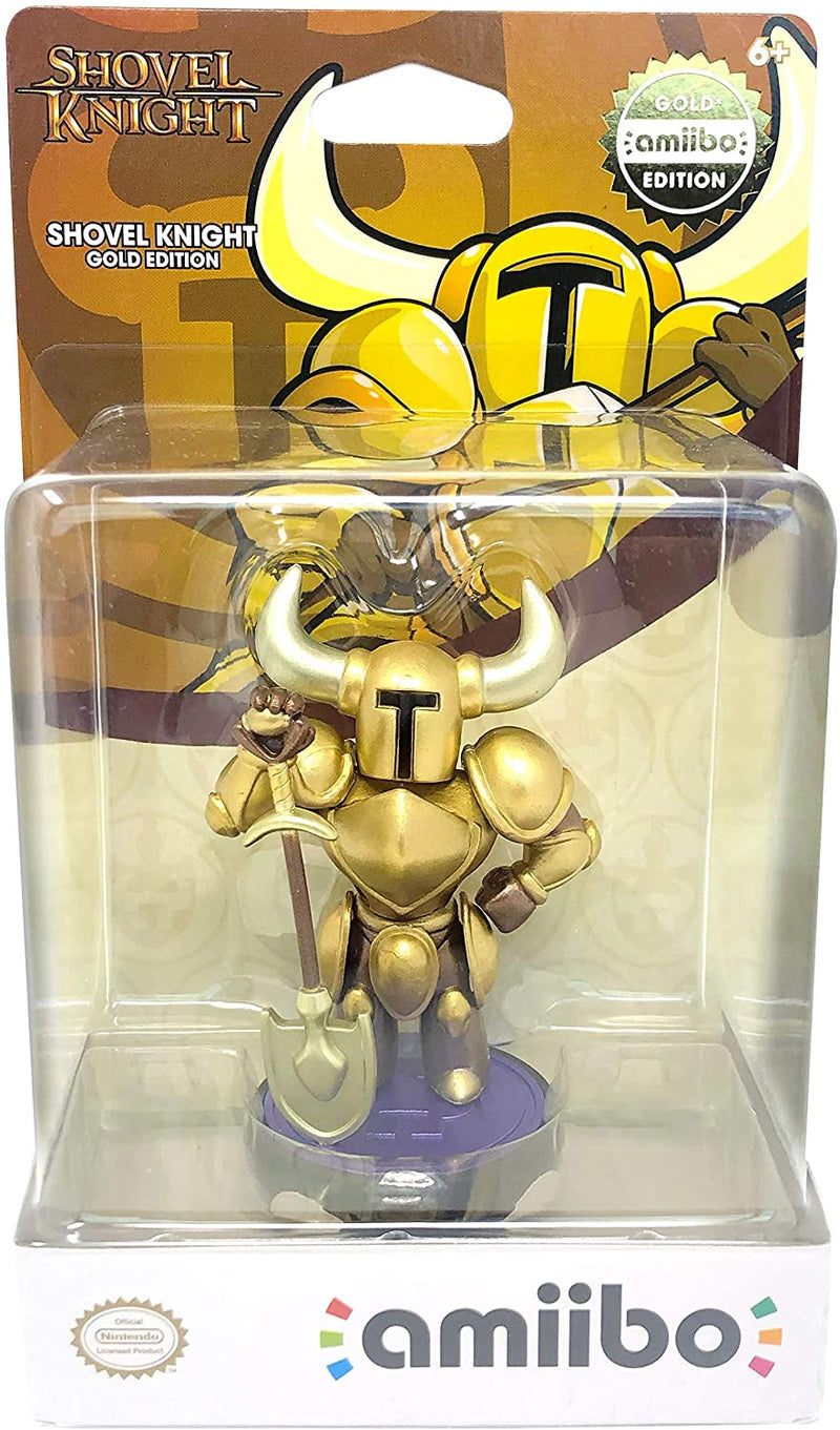 SHOVEL KNIGHT  (edizione oro)  AMIIBO (4575732072502)