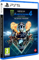 Supercross 4  Playstation 5 Edizione Europea (4910596554806)