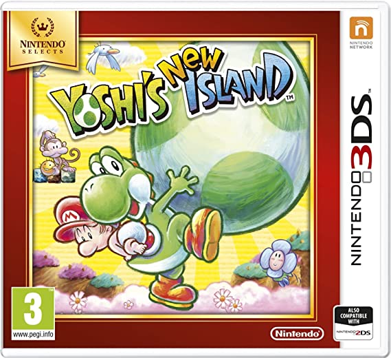 YOSHI'S NEW ISLAND NINTENDO 3DS EDIZIONE ITALIANA (4568028381238)
