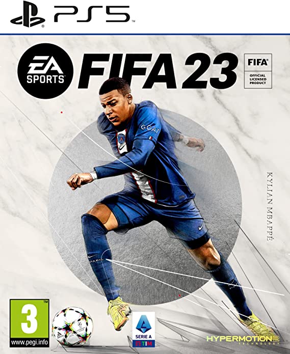 FIFA 23 Playstation 5 Edizione Europea [PRE-ORDINE] (6828242960438)