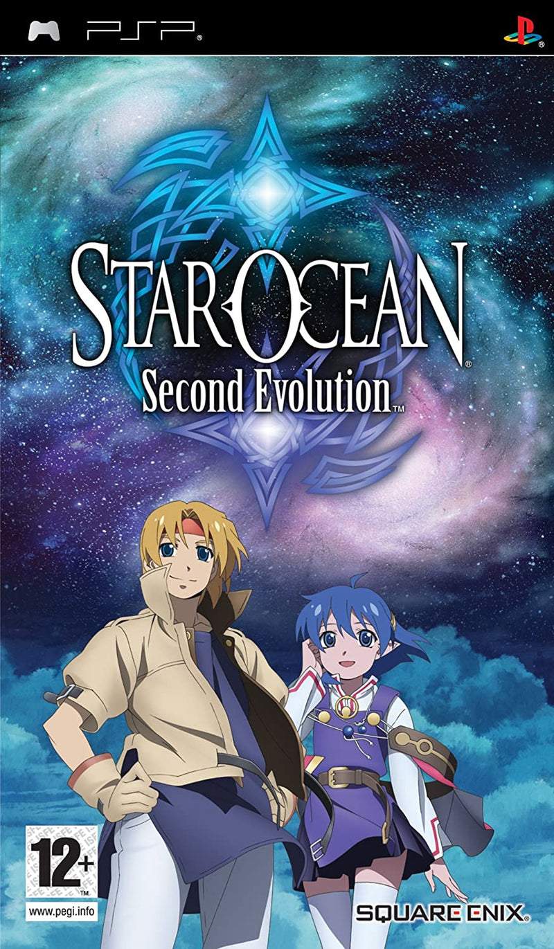 STAR OCEAN SECOND EVOLUTION PSP EDIZIONE ITALIANA (4553046360118)
