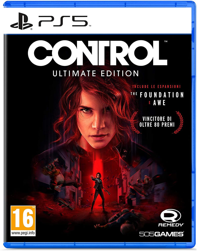 Control - Ultimate Edition - PlayStation 5 Edizione Italiana [PRE-ORDER] (4908424560694)