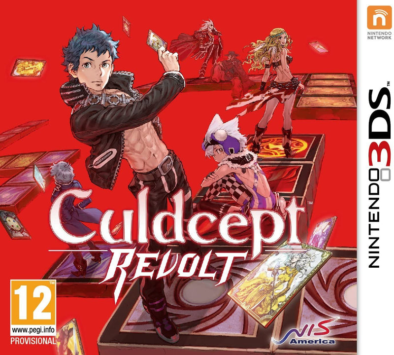 Culdcept Revolt Nintendo 3DS - Edizione Europea (6615871619126)