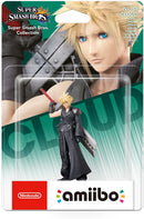 Amiibo Cloud  Final Fantasy 7, Super Smash Bros. Collection (6650431569974)