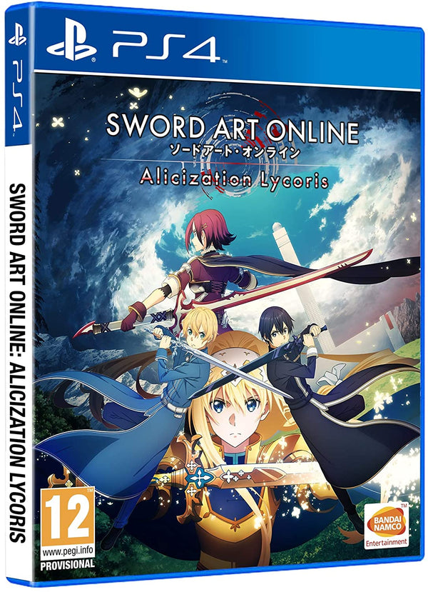 Sword Art Online Alicization Lycoris Playstation 4 Edizione Regno Unito (4647103004726)