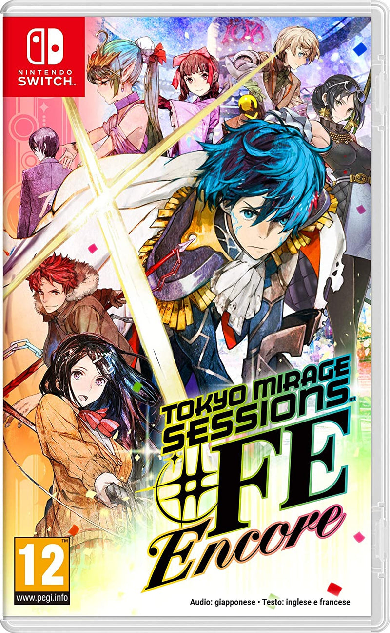 TOKYO MIRAGE SESSIONS