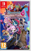Disgaea 6: Defiance of Destiny – Unrelenting Edition - Nintendo Switch Edizione Regno Unito (6585466191926)