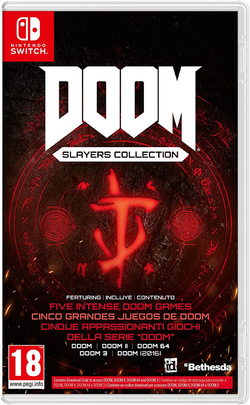 Doom Slayers Collection Switch - Nintendo Switch (6625083097142)