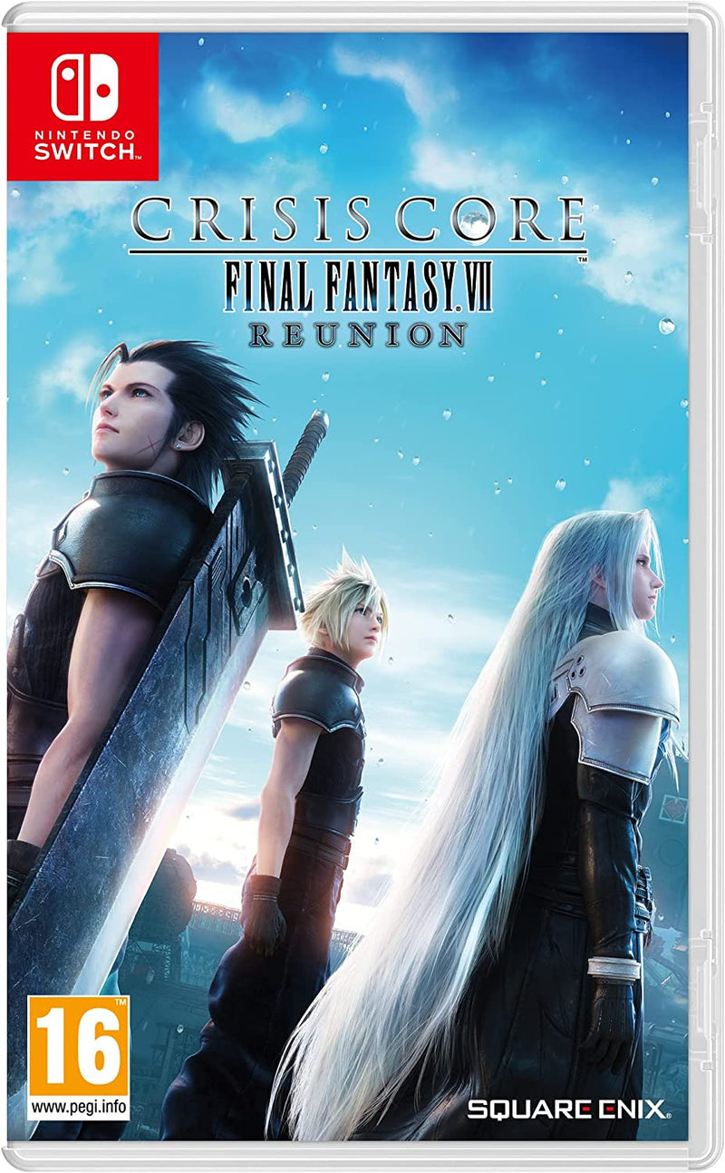 Crisis Core Final Fantasy VII Reunion Nintendo Switch Edizione Europe [PRE-ORDINE] (6858655957046)