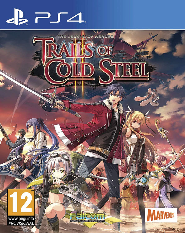 TRIALS OF COLD STEEL II PLAYSTATION 4 EDIZIONE REGNO UNITO (4550236176438)