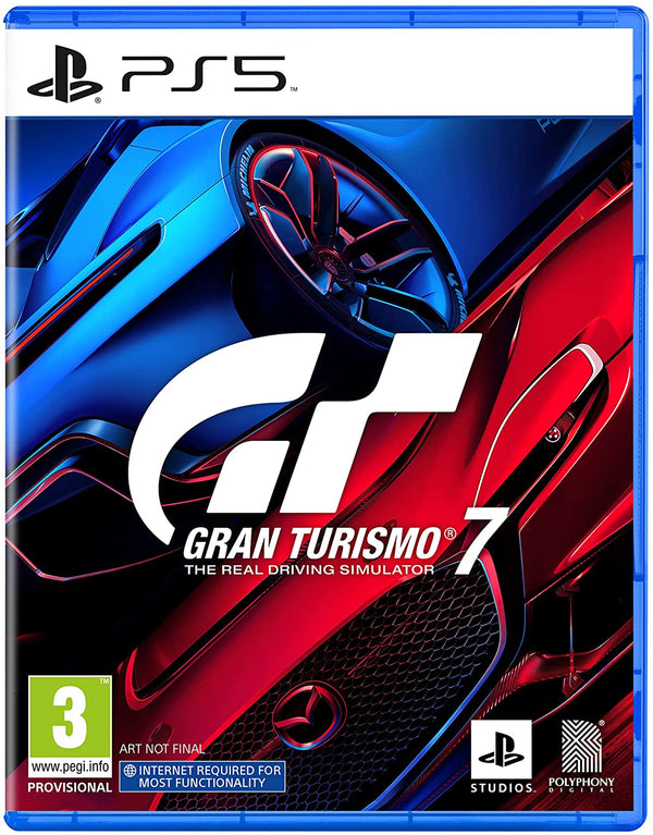 Gran Turismo 7 - Standard Edition - PlayStation 5 Edizione Italiana  [PRE-ORDINE] (6683865579574)