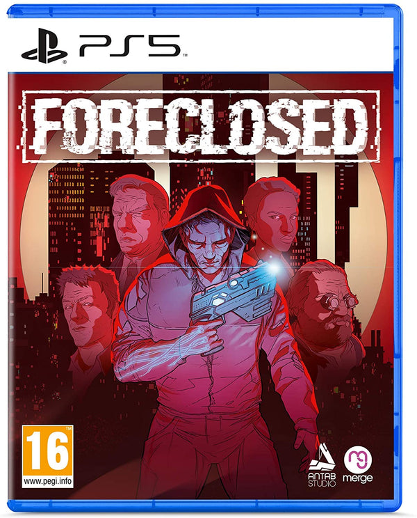Foreclosed Playstation 5 Edizione Europea (6565531222070)