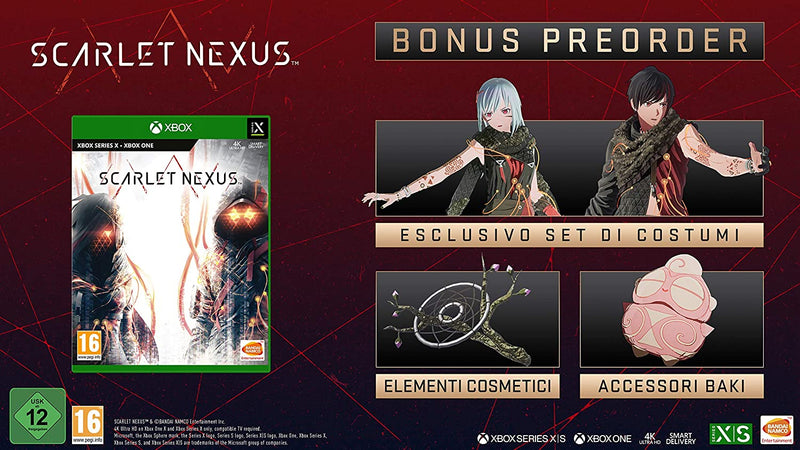 Scarlet Nexus Xbox One/Xbox Serie X Edizione Europea (6569950445622)