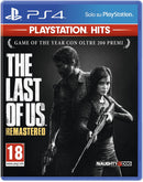 THE LAST OF US REMASTERED PLAYSTATION HITS PLAYSTATION 4 EDIZIONE ITALIANA (4573415931958)