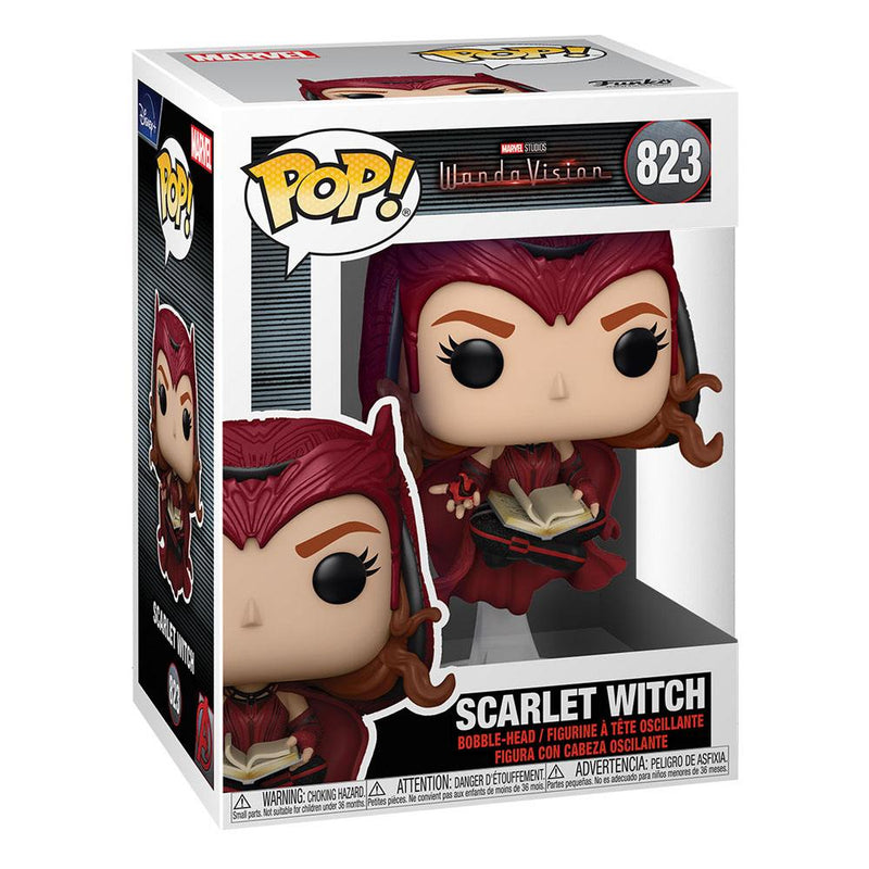 WandaVision POP! TV  Scarlet Witch 9 cm PRE-ORDER 11-2021 (6619493105718)