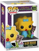 POP! FUNKO THE SIMPSONS ALIEN MAGGIE -823- (6538378969142)