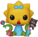 POP! FUNKO THE SIMPSONS ALIEN MAGGIE -823- (6538378969142)