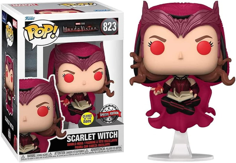 Copia del WandaVision POP! TV  Scarlet Witch 9 cm- (6867325190198)