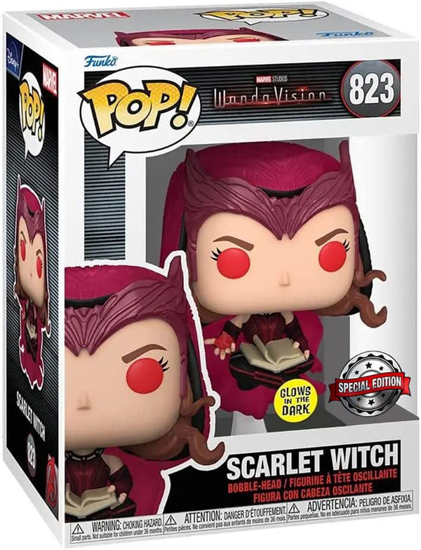 Copia del WandaVision POP! TV  Scarlet Witch 9 cm- (6867325190198)