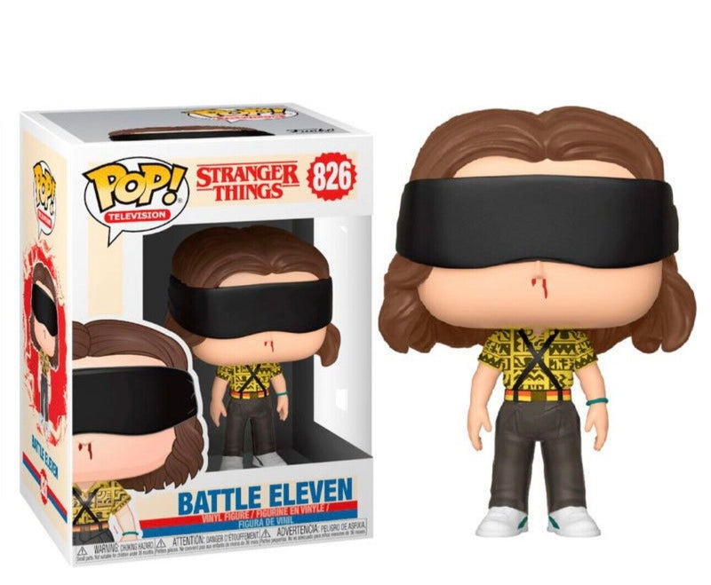 POP! FUNKO STRANGER THINGS - BATTLE ELEVEN - 826 (8045242941742)