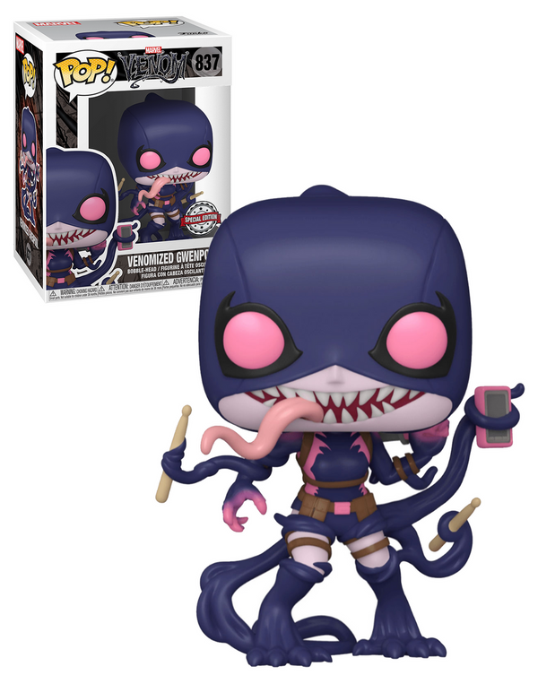 POP! FUNKO MARVEL VENOM 837 VENOMIZED GWENPOL (6621872848950)