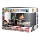 Ghostbusters: Afterlife POP! Rides  Ecto 1 w/Scissor Seat 18 cm PRE-ORDER 2-2022 (6650423050294)