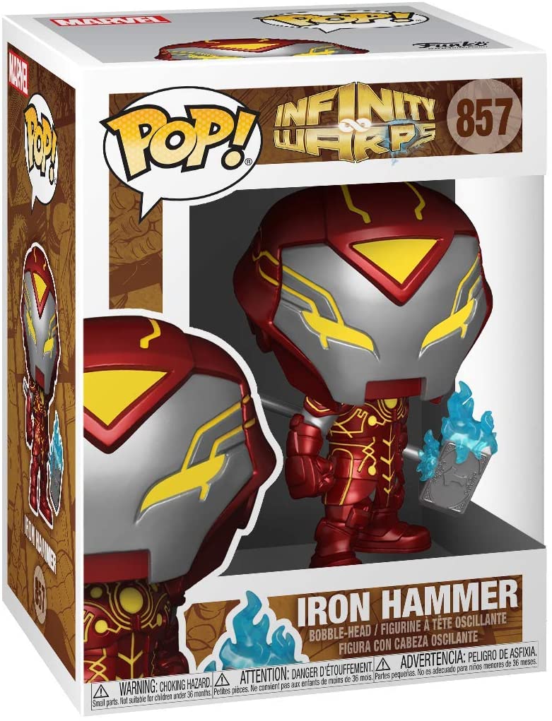 Funko  POP Marvel: Infinity Warps - Iron Hammer (6794776379446)