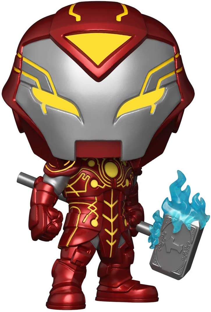 Funko  POP Marvel: Infinity Warps - Iron Hammer (6794776379446)