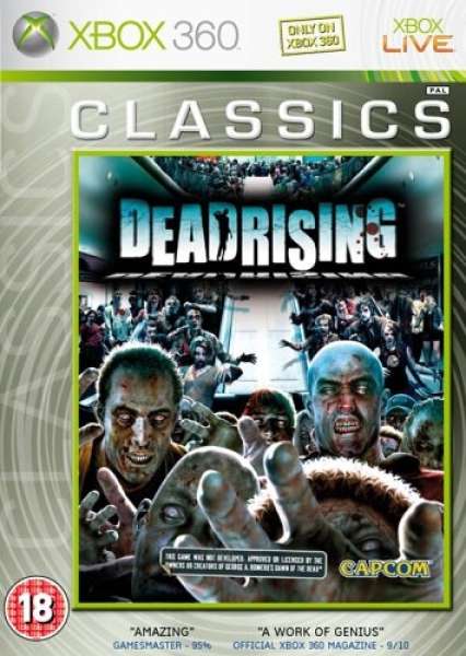 DEAD RISING CLASSICS XBOX 360 EDIZIONE REGNO UNITO (4574263246902)
