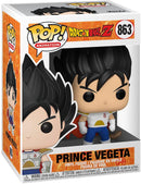 POP! FUNKO DRAGON BALL Z -PRINCE VEGETA-863 (6631944257590)