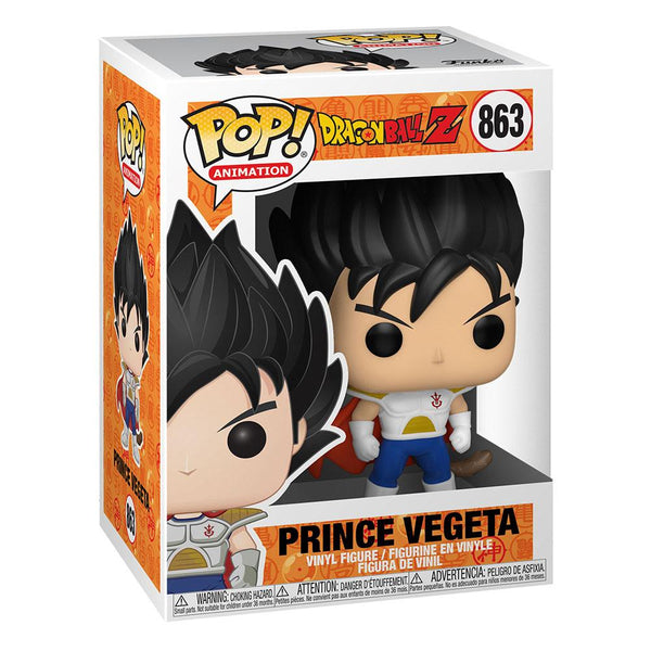 Dragon Ball Z POP! prince Vegeta 9 cm (pre-order) (6554814316598)