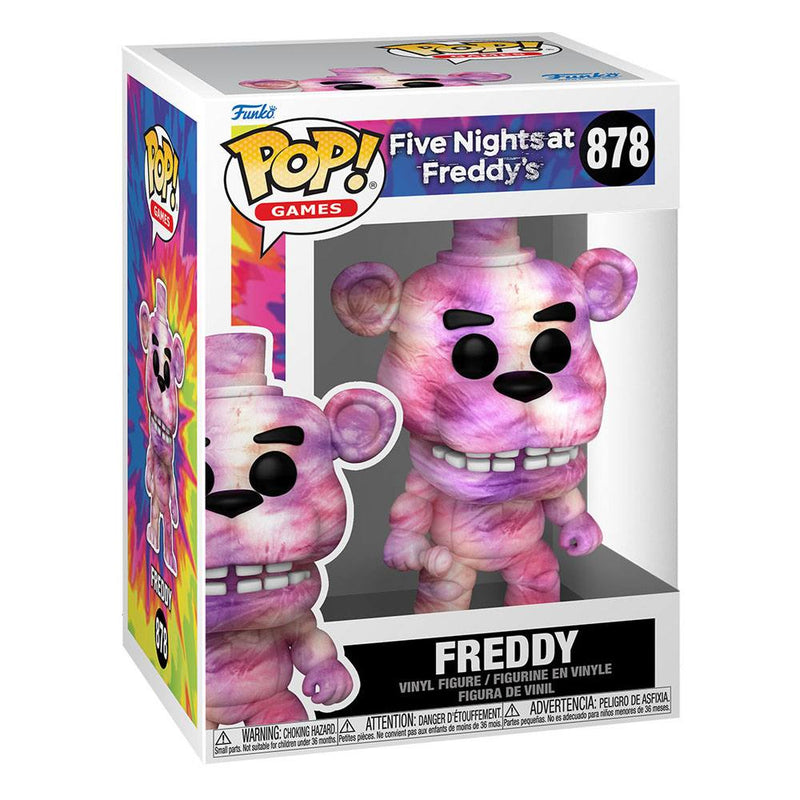Five Nights at Freddy's POP! TieDye Freddy 9 cm PRE-ORDER 10-2022 (6814175232054)