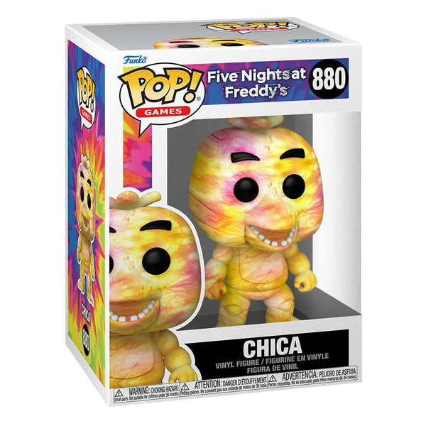 Five Nights at Freddy's POP!  TieDye Chica 9 cm PRE-ORDER 10-2022 (6814175690806)