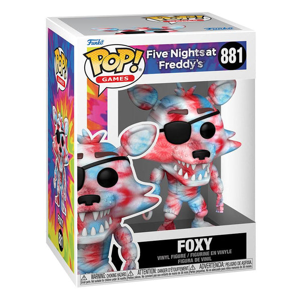 Five Nights at Freddy's POP!  TieDye Foxy 9 cm PRE-ORDER 10-2022 (6814163009590)