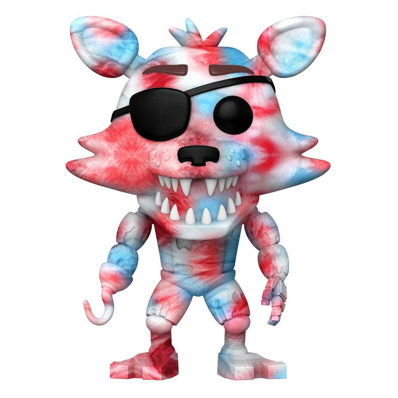 Five Nights at Freddy's POP!  TieDye Foxy 9 cm PRE-ORDER 10-2022 (6814163009590)