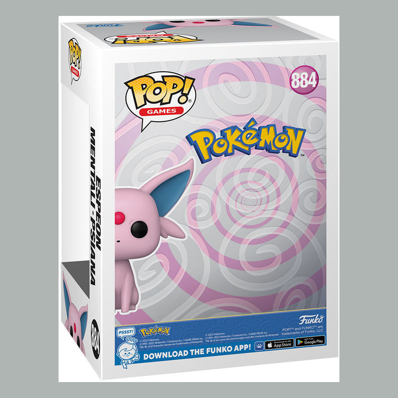 Pokemon POP! Games  Espeon (EMEA) 9 cm PRE-ORDER 6/2023 (8115141345582)