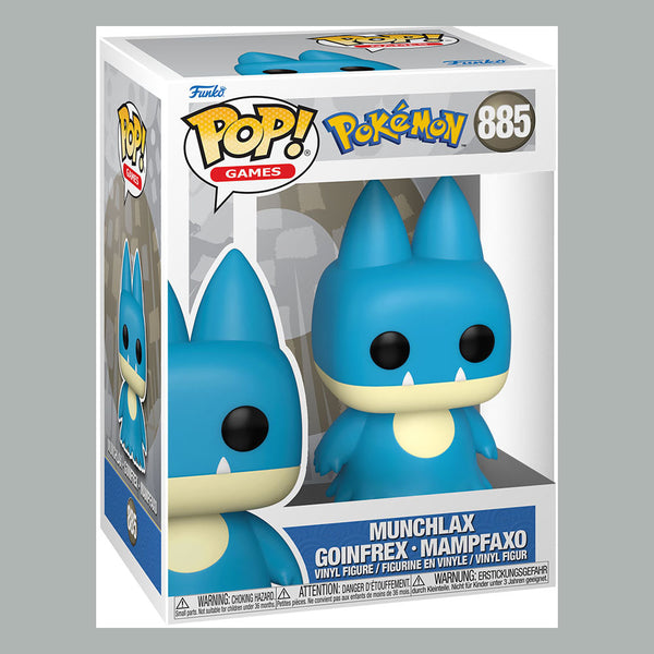 Pokemon POP! Games  Munchlax  9 cm PRE-ORDER 6/2023 (8115154321710)