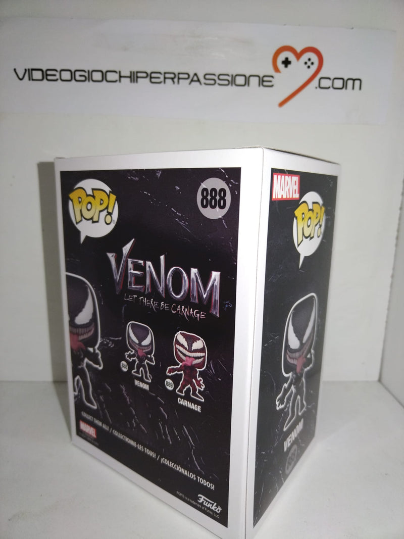 Venom: Let There Be Carnage POP!  Venom 9 cm (6588037529654)