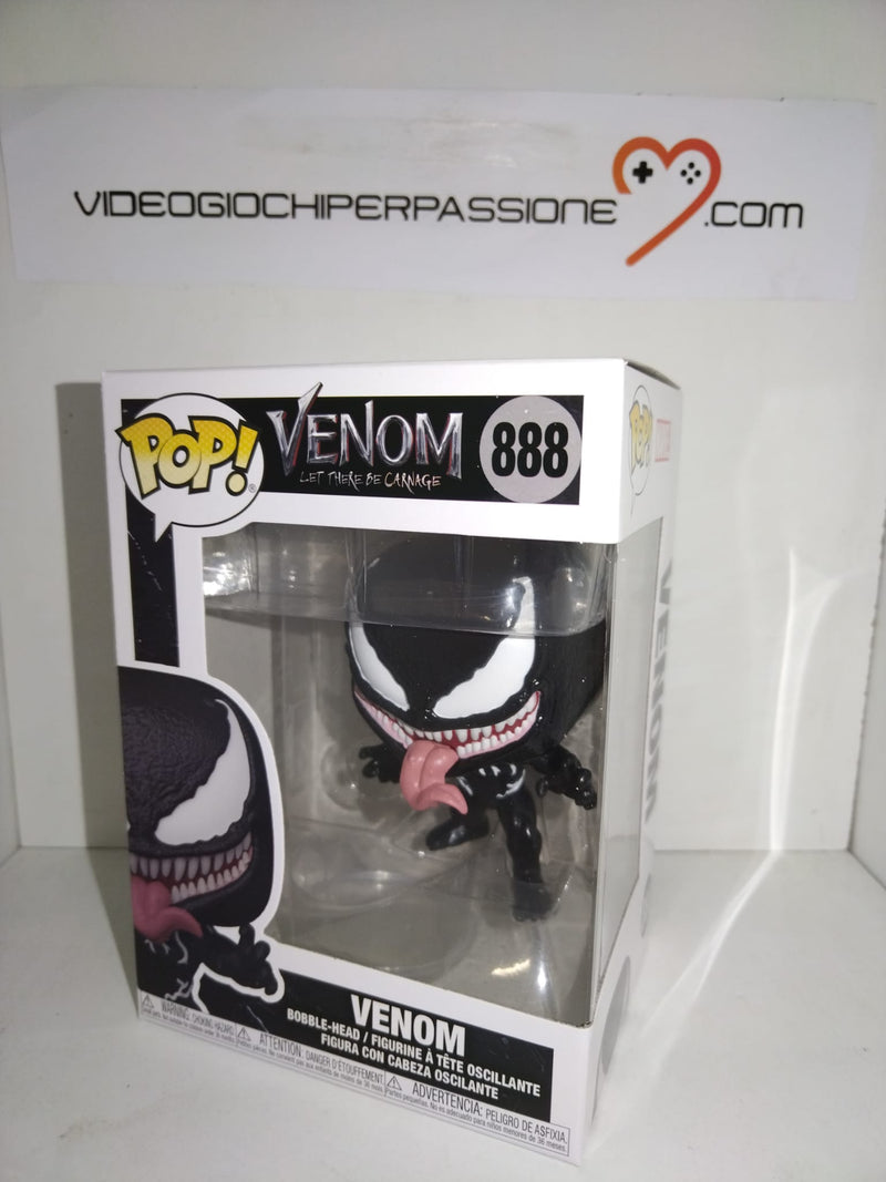 Venom: Let There Be Carnage POP!  Venom 9 cm (6588037529654)