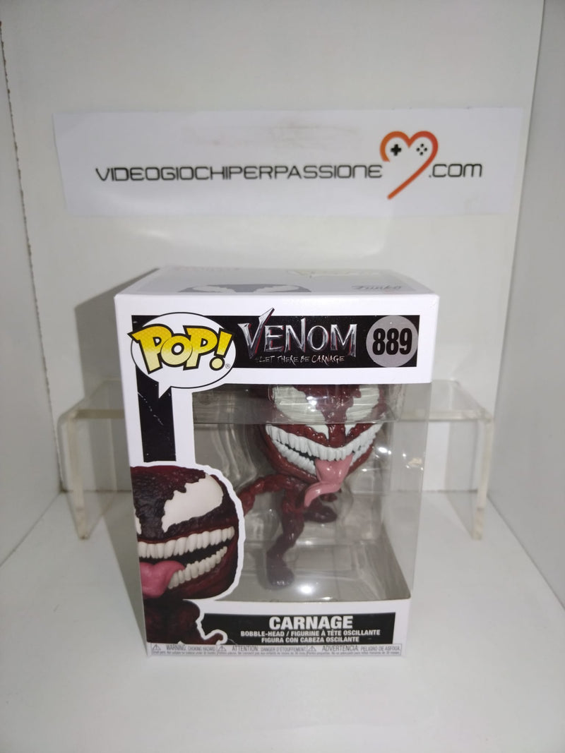 Venom: Let There Be Carnage POP!  Carnage 9 cm (6588039528502)