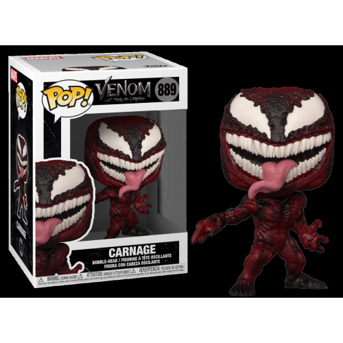 Venom: Let There Be Carnage POP!  Carnage 9 cm (PRE-ORDER 8/2021) (6588039528502)