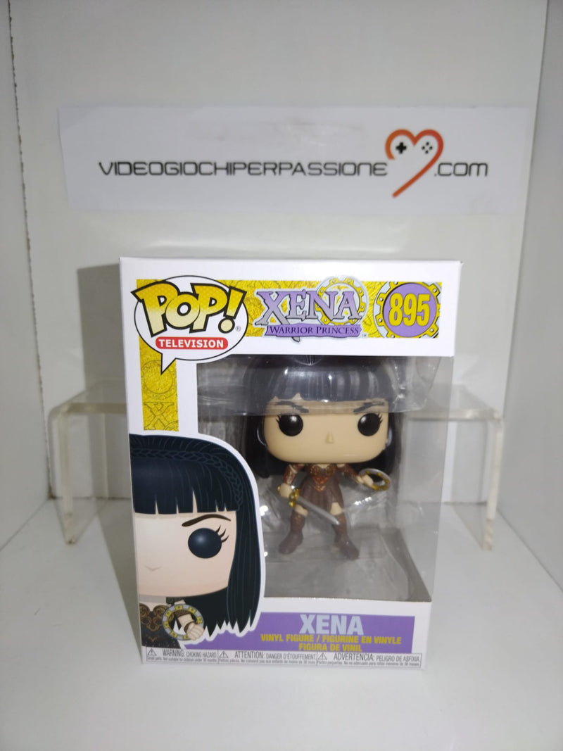 Xena Warrior Princess POP! TV Vinyl Figure Xena 9 cm (6546470961206)