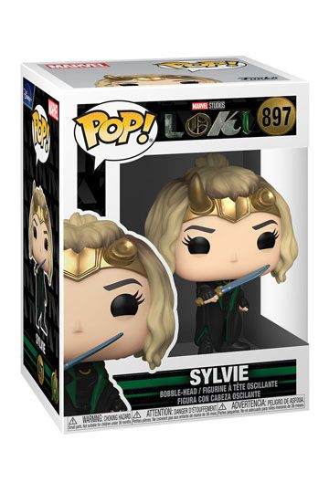 Loki POP! Figure Sylvie 9 cm PRE-ORDER 11-2021 (6609560141878)